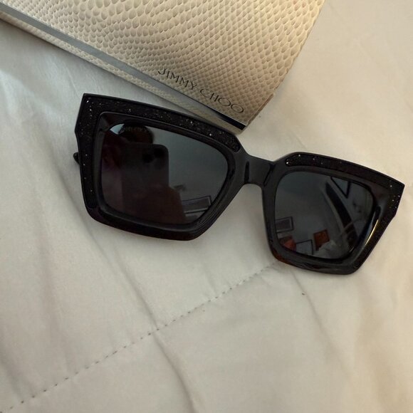 Jimmy Choo Women\'s 51mm Sunglasses - Black main image 2